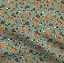 Load image into Gallery viewer, Camping Bowtie