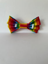 Load image into Gallery viewer, Sale ~ Rainbow Bowtie
