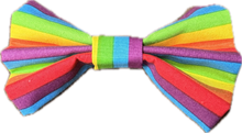 Load image into Gallery viewer, Sale ~ Rainbow Bowtie