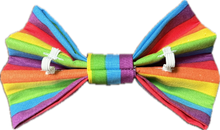 Load image into Gallery viewer, Sale ~ Rainbow Bowtie