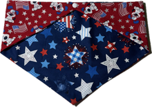 Load image into Gallery viewer, Large Dog Bandana
