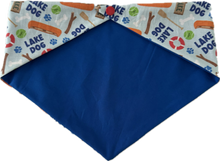 Load image into Gallery viewer, Medium Dog Bandana
