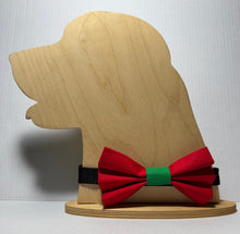 Load image into Gallery viewer, Red Christmas Bowtie
