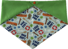Load image into Gallery viewer, Medium Dog Bandana
