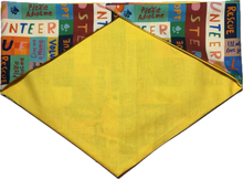 Load image into Gallery viewer, Large Dog Bandana
