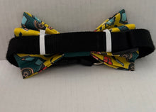 Load image into Gallery viewer, Yellow Camping Bowtie
