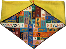 Load image into Gallery viewer, Large Dog Bandana
