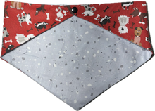 Load image into Gallery viewer, Medium Dog Bandana
