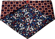 Load image into Gallery viewer, Medium Dog Bandana
