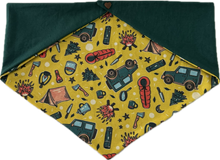 Load image into Gallery viewer, Large Dog Bandana
