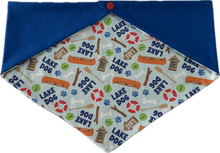 Load image into Gallery viewer, Large Dog Bandana
