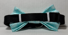 Load image into Gallery viewer, Blue Snowflake Bowtie
