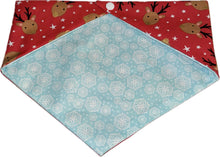 Load image into Gallery viewer, Medium Dog Bandana
