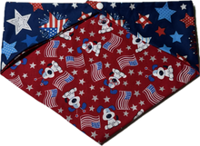Load image into Gallery viewer, Large Dog Bandana
