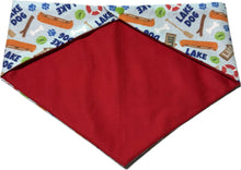 Load image into Gallery viewer, Medium Dog Bandana
