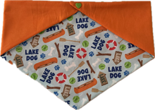 Load image into Gallery viewer, Medium Dog Bandana
