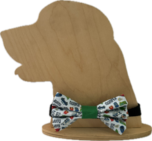 Load image into Gallery viewer, Happy Camper Bowtie
