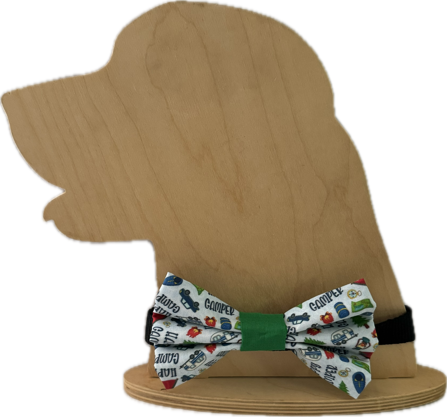 Happy Camper Bowtie