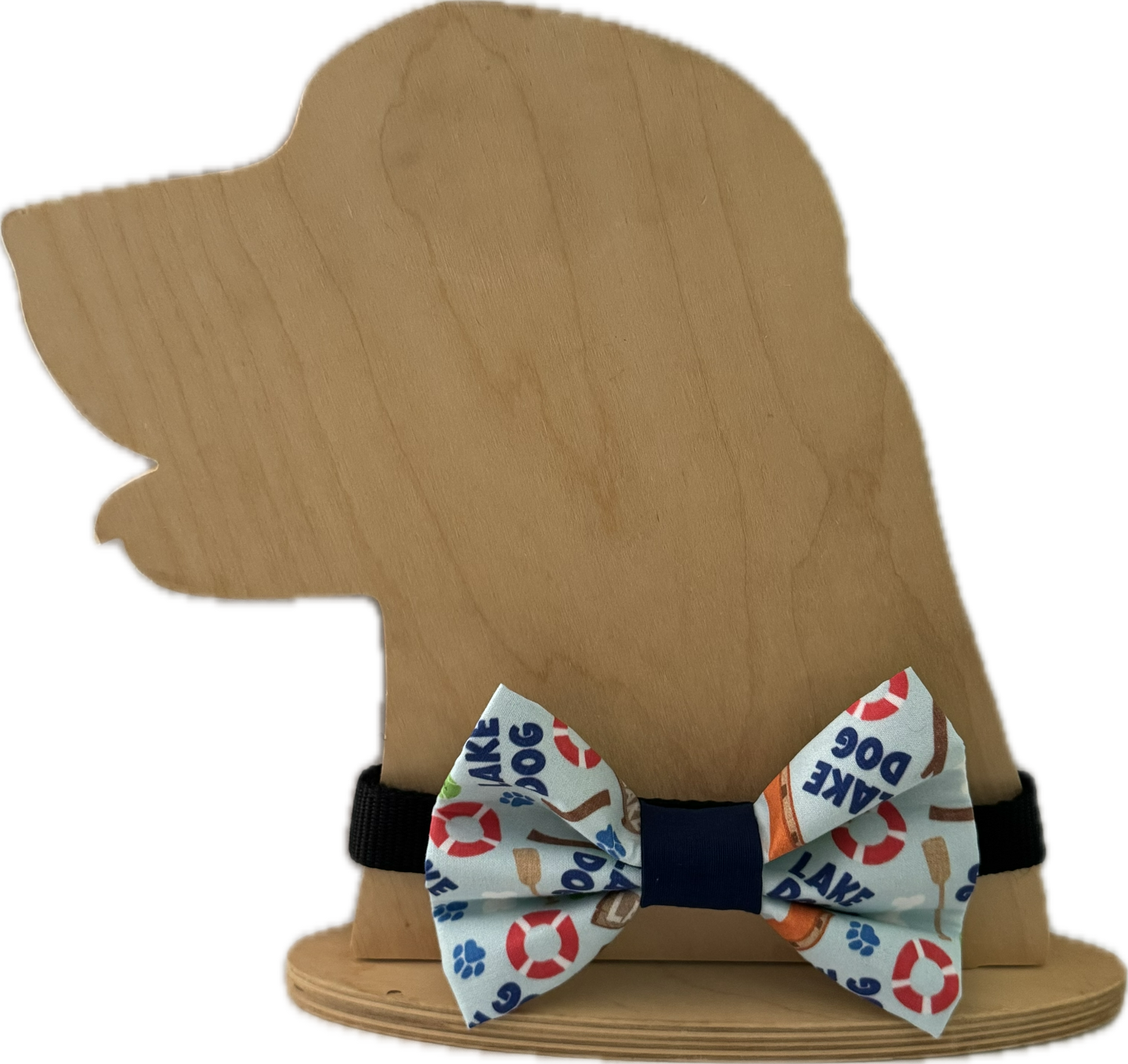 Lake Dog Bowtie