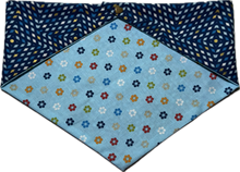 Load image into Gallery viewer, Medium Dog Bandana
