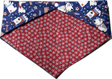 Load image into Gallery viewer, Large Dog Bandana
