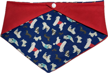 Load image into Gallery viewer, Medium Dog Bandana
