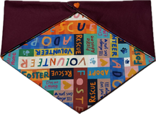 Load image into Gallery viewer, Medium Dog Bandana
