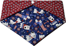 Load image into Gallery viewer, Medium Dog Bandana
