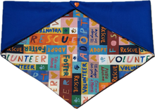 Load image into Gallery viewer, Large Dog Bandana
