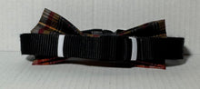 Load image into Gallery viewer, Fall Plaid Bowtie
