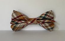 Load image into Gallery viewer, Sale ~ Plaid Bowtie
