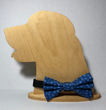 Load image into Gallery viewer, Blue Stars Bowtie
