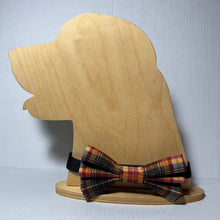 Load image into Gallery viewer, Fall Plaid Bowtie
