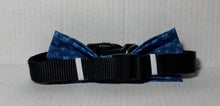 Load image into Gallery viewer, Blue Stars Bowtie
