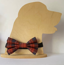 Load image into Gallery viewer, Fall Plaid Bowtie
