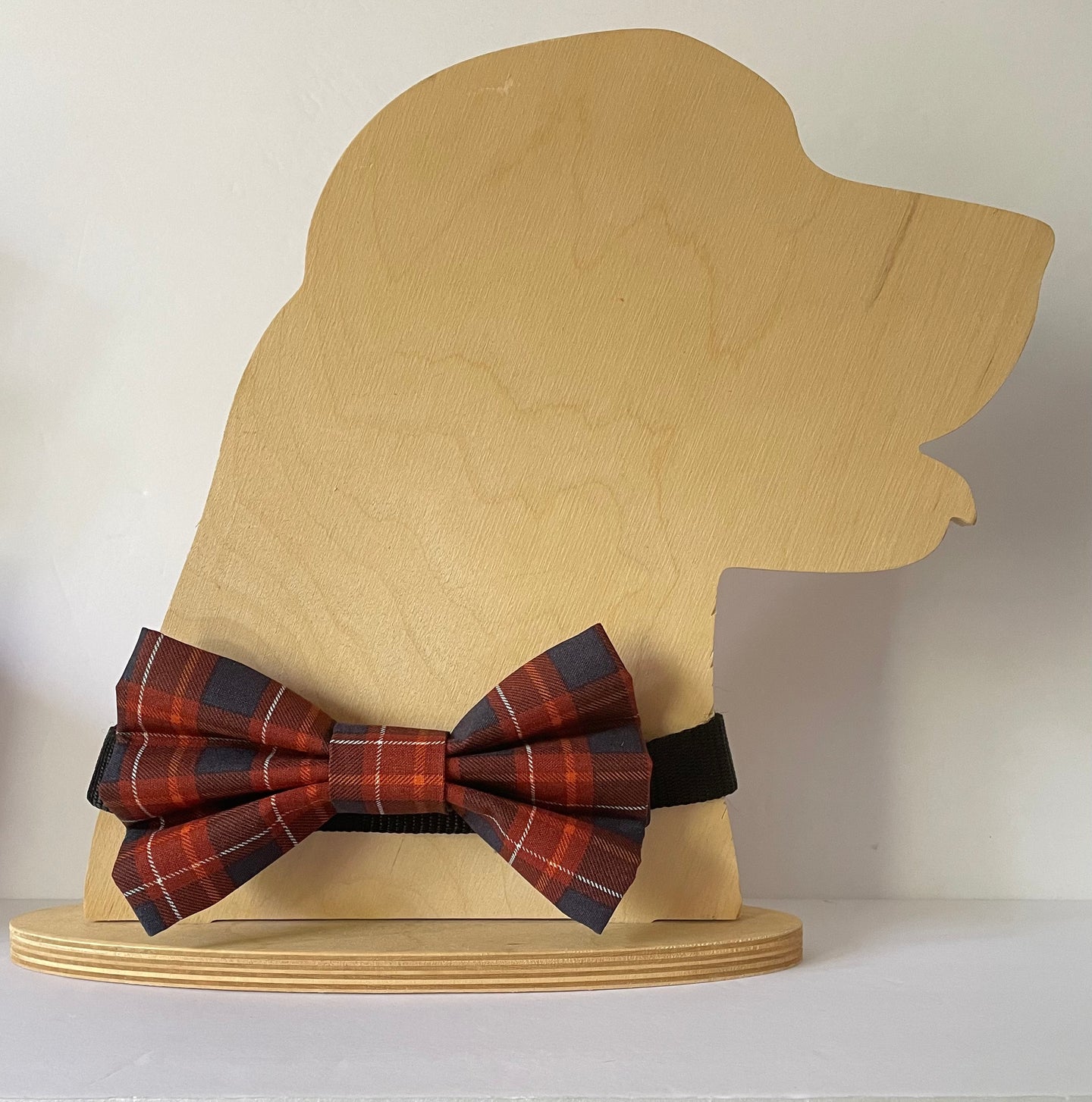 Fall Plaid Bowtie