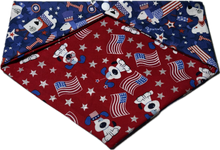 Load image into Gallery viewer, Medium Dog Bandana

