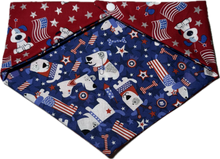 Load image into Gallery viewer, Medium Dog Bandana
