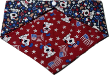Load image into Gallery viewer, Medium Dog Bandana
