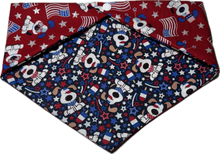Load image into Gallery viewer, Medium Dog Bandana
