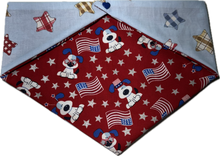 Load image into Gallery viewer, Medium Dog Bandana
