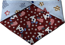 Load image into Gallery viewer, Medium Dog Bandana
