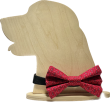 Load image into Gallery viewer, Sale~ Mistletoe Bowtie
