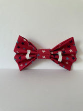 Load image into Gallery viewer, Red Stars Bowtie
