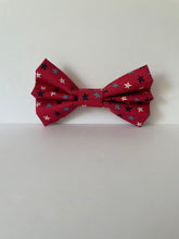 Load image into Gallery viewer, Red Stars Bowtie
