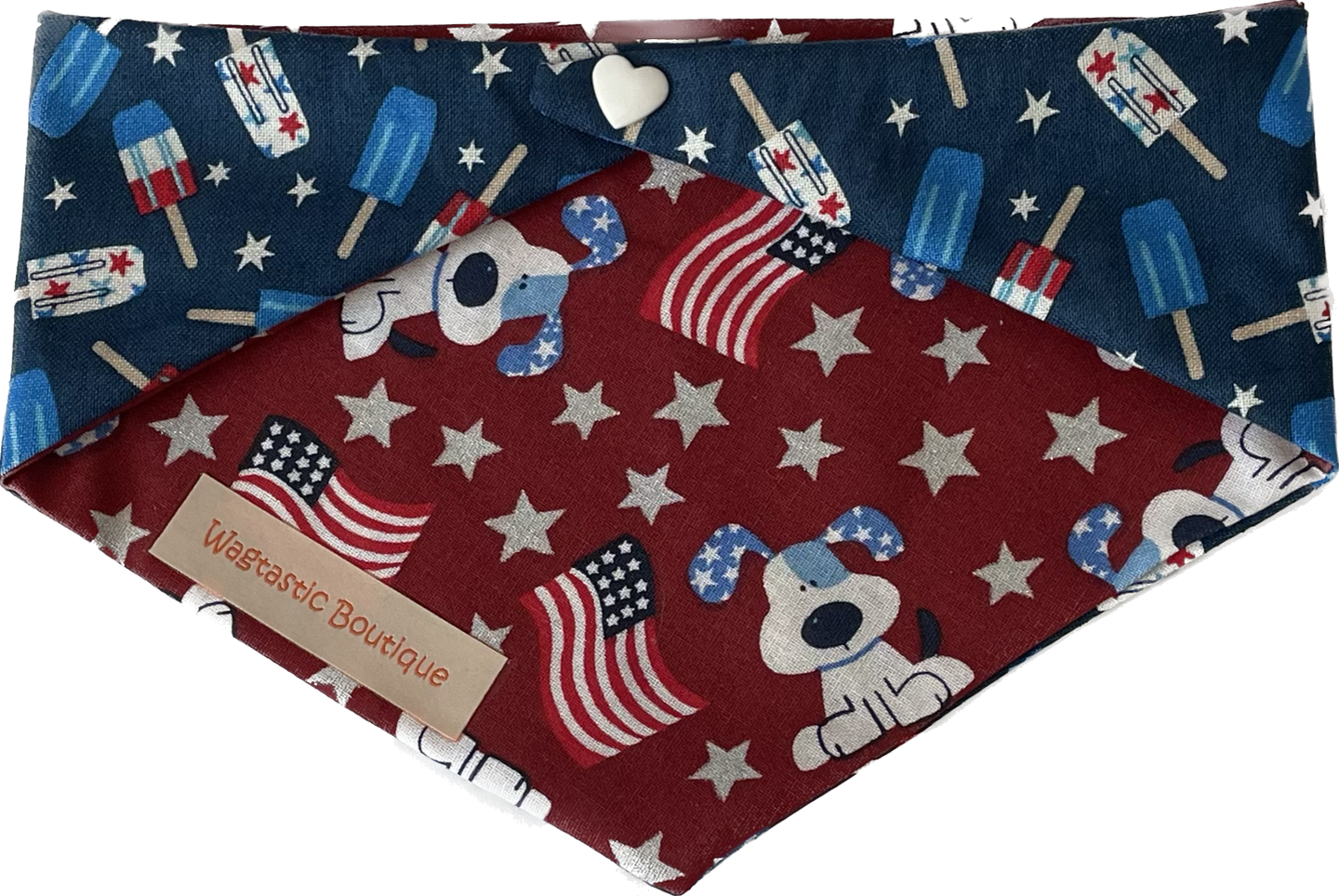 Small Dog Bandana