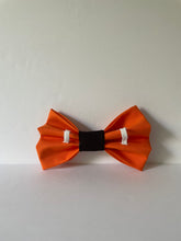 Load image into Gallery viewer, Sale ~Orange &amp; Black Bowtie
