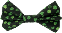 Load image into Gallery viewer, Sale~ Black Shamrock Bowtie
