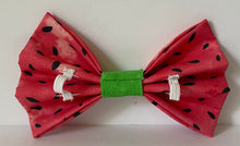 Load image into Gallery viewer, Watermelon Seeds Bowtie
