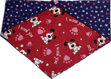 Load image into Gallery viewer, Medium Dog Bandana
